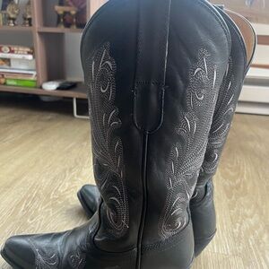 Black Western Cowboy Boots